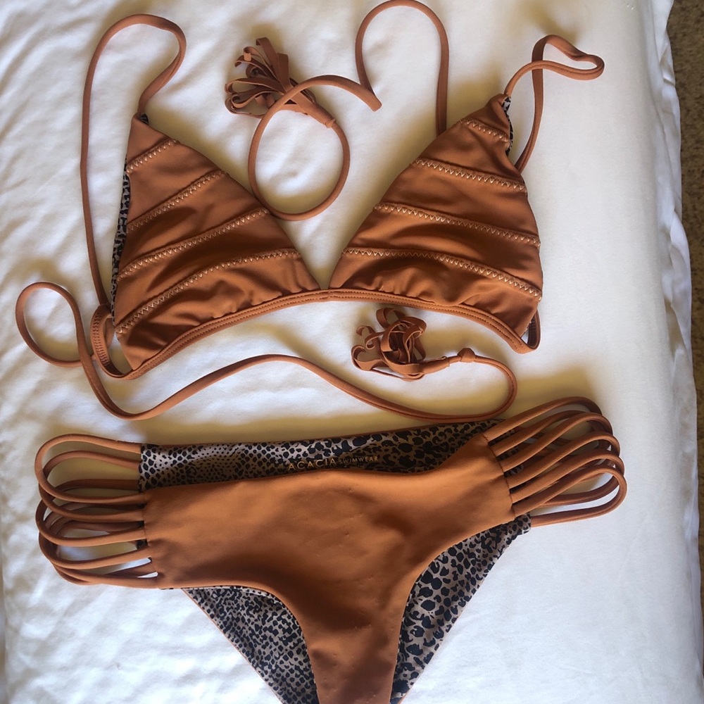 Acacia Two piece suit.